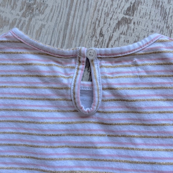 Mud Pie Toddler Girls 3T Halloween Long Sleeve Shirt Appliqué Embellishment - Picture 4 of 5